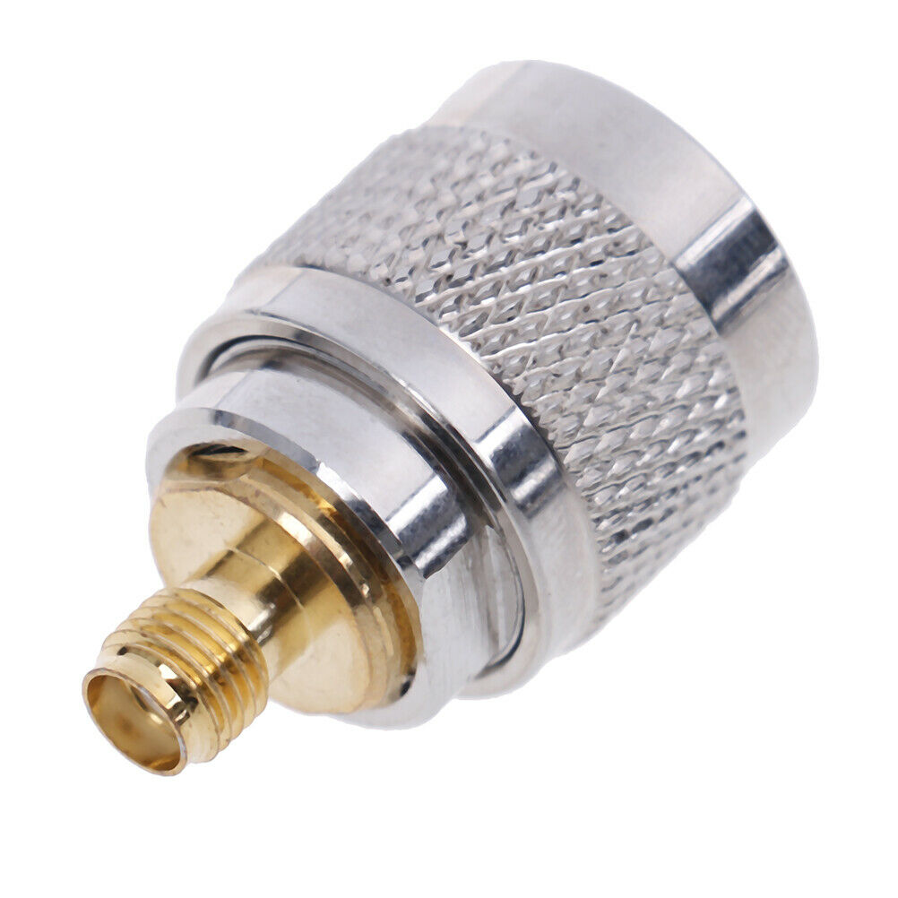 1Pc SMA-K female jack to UHF-J PL259 male SO239 plug RF adapter connector.l8