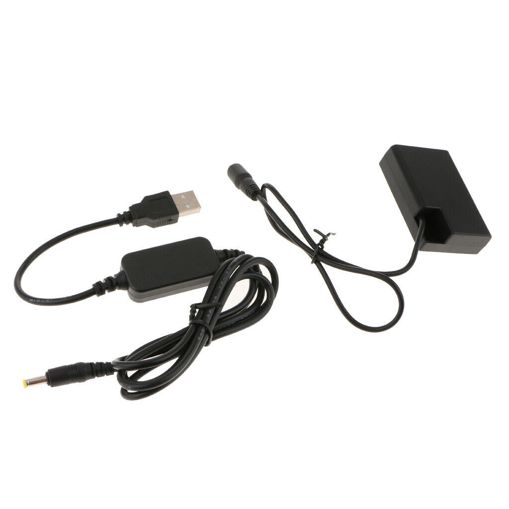 Battery Charger Kit DC Coupler D-DC1281 for   K-500 K-S2 & Power Cable