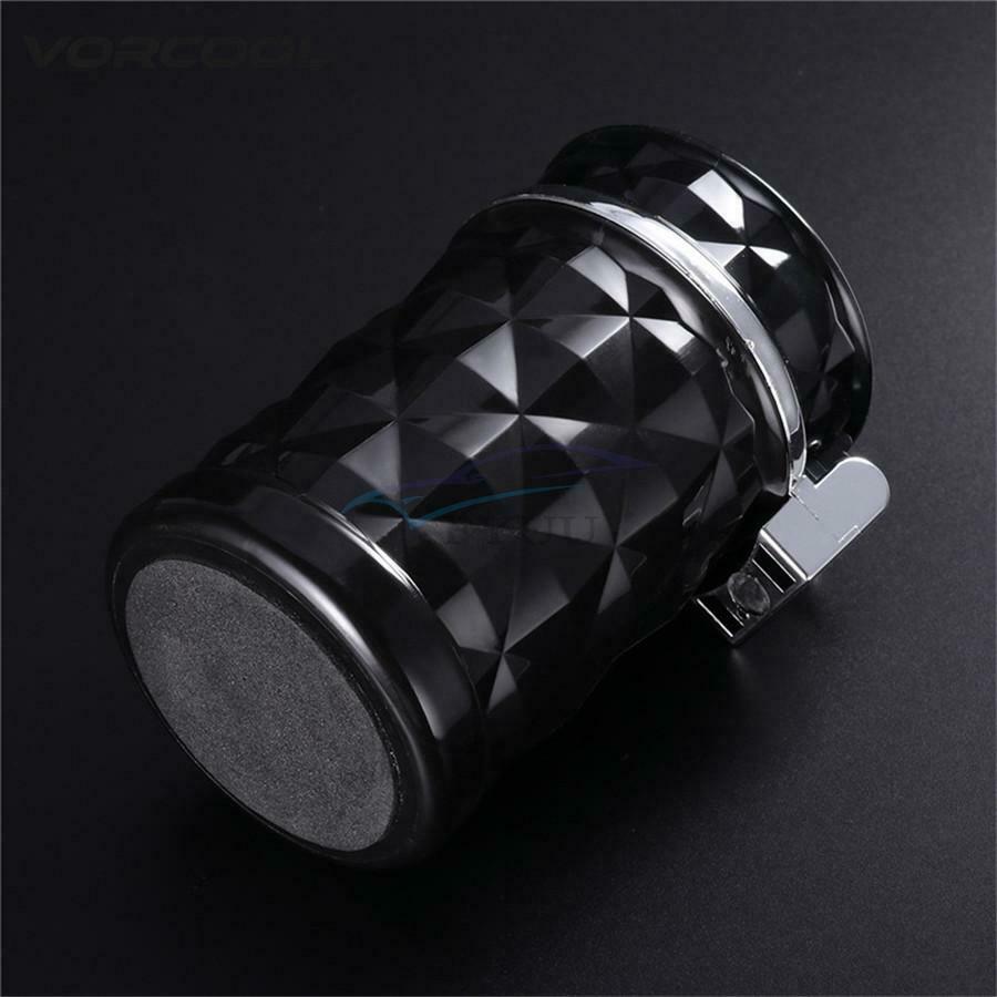 7×7×11.5cm ABS Car Stylish Interior Ashtray Smokeless Auto Cigarette Ash Holder