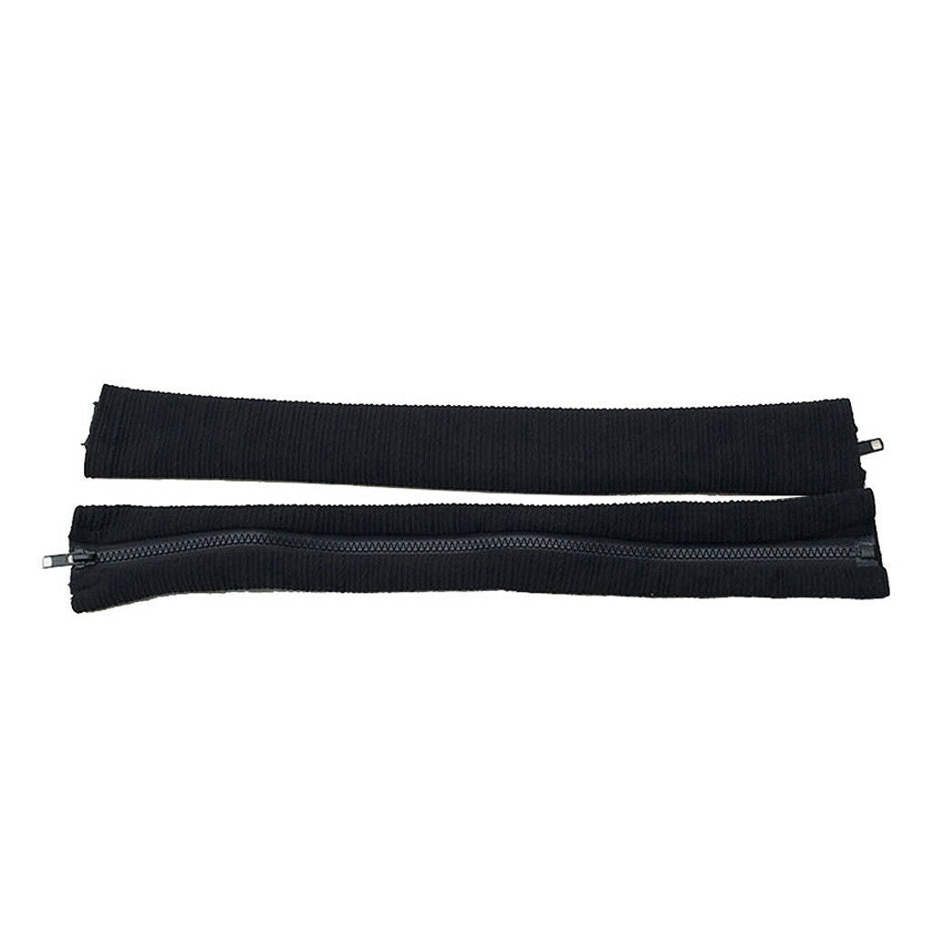 2 Pieces Chair Armrest Covers Elastic Protector Room chair Arm Cover Black