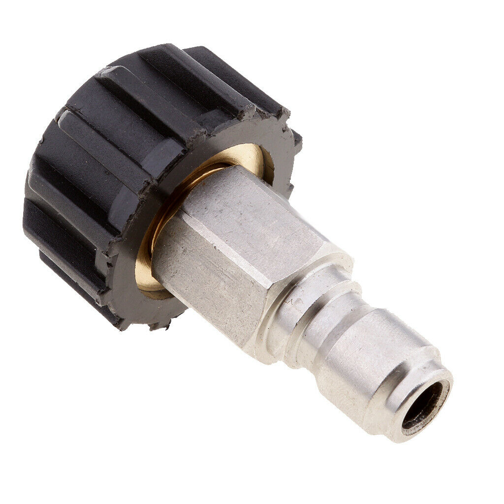 Brass Fitting Gasket Pressure Washer Garden Faucet Female M22 / 14 to 3/8