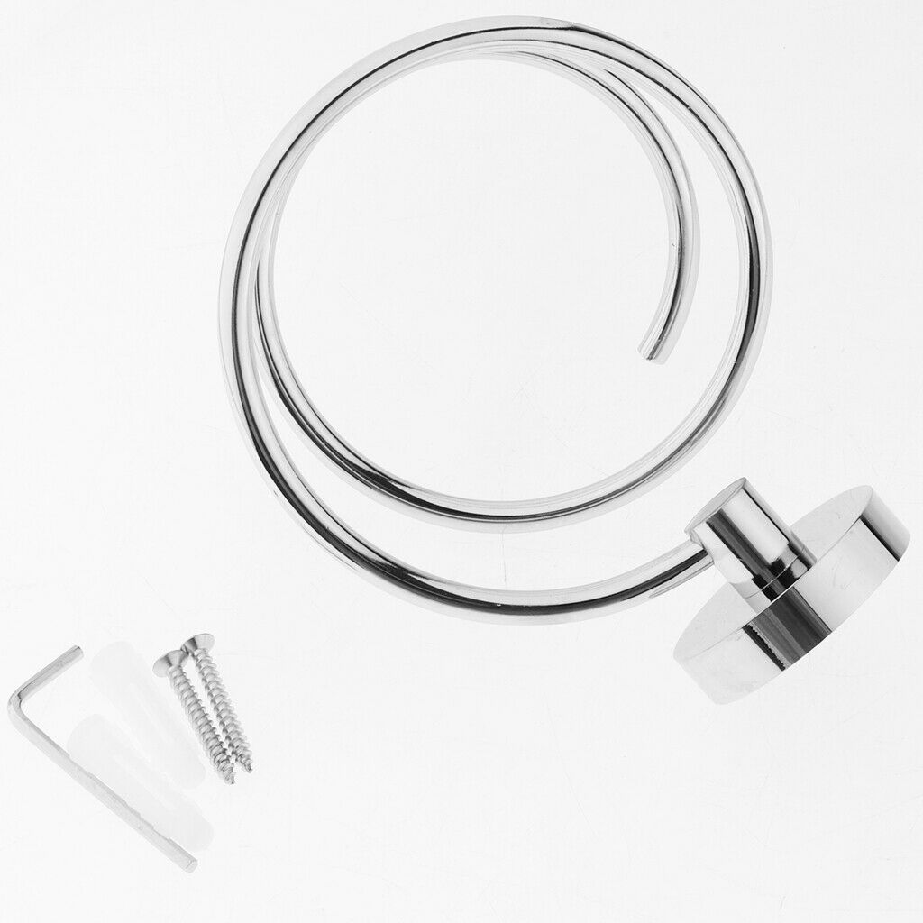 High Quality Stainless Steel Hair Dryer Holder Extra Large Rim Design ,Fits Most