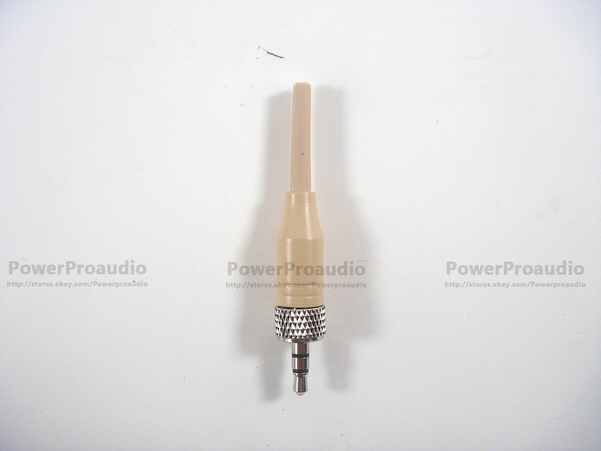 2pcs  3.5mm Stereo Screw Lock Connector for Sennheiser EW100 EW300 EW500