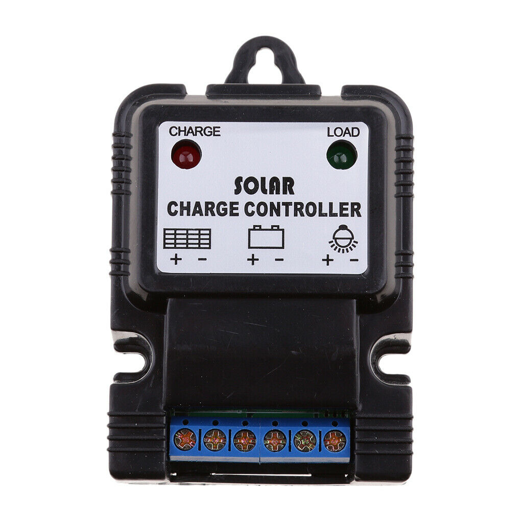 Solar Panel Li-ion Battery Charger Controller Regulator Guard PWM 7.4V 3A