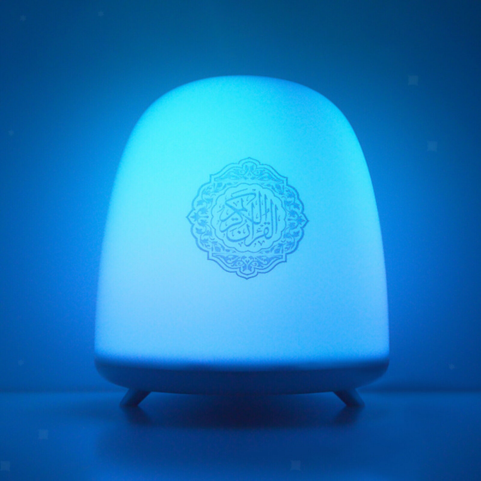 Portable Bluetooth Quran Speaker USB MP3 Qur'an Player Remote RGB Nightlight