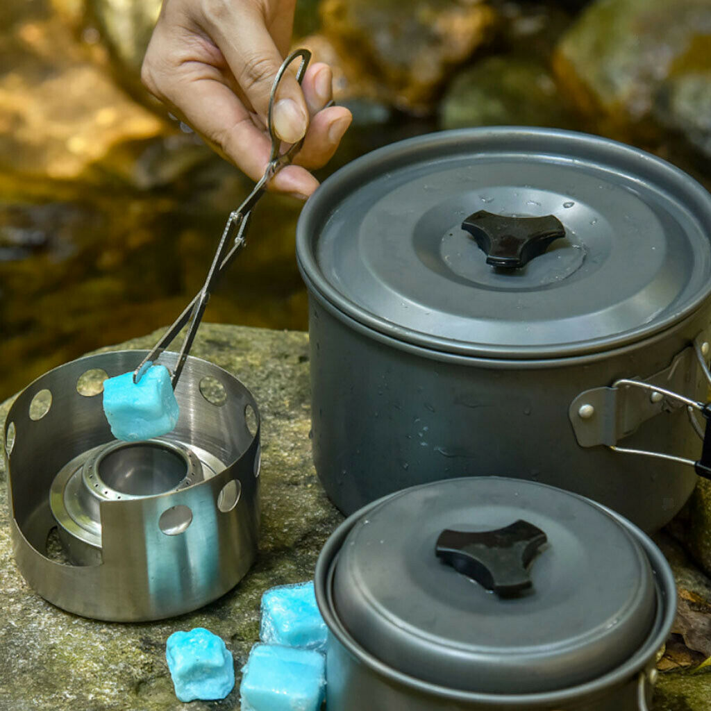 Outdoor Camping Cooking Steel Alcohol Alcohol Burner