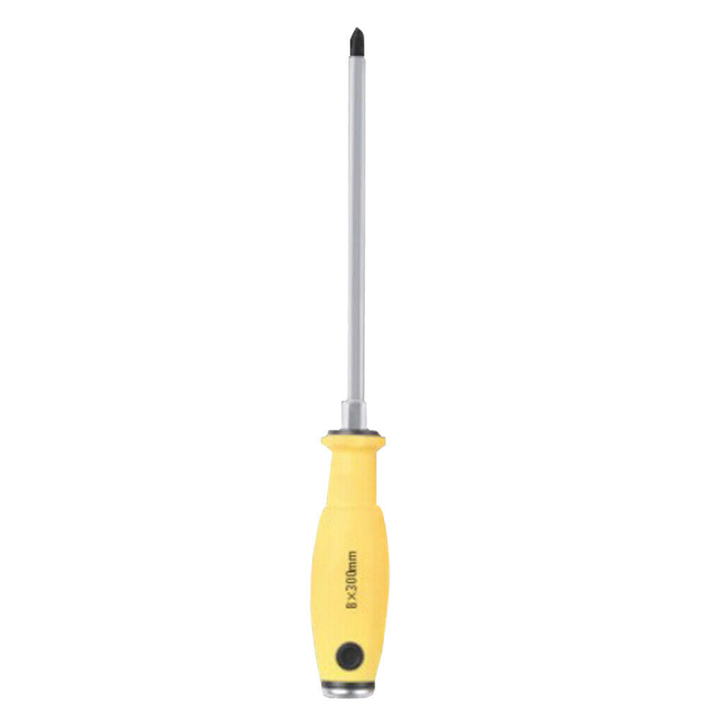 Slotted Phillips Screwdriver Electric Hand Tool 8inch Cross Screwdriver