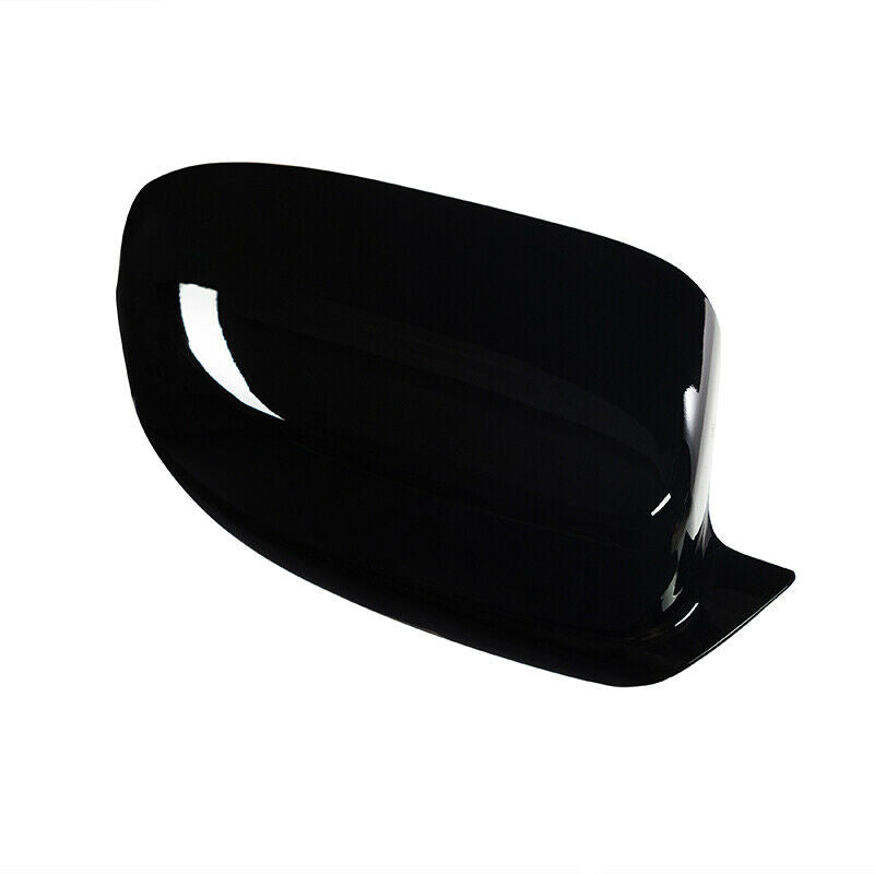 Glossy Black Pair Side Rearview Mirror Cover Cap For Dodge Charger 2011-2020