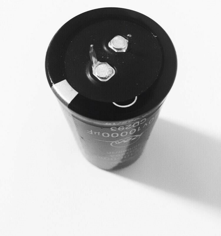 2 Pins 10000uf 10000mfd 80V 30*80 Electrolytic Capacitor CD293 series