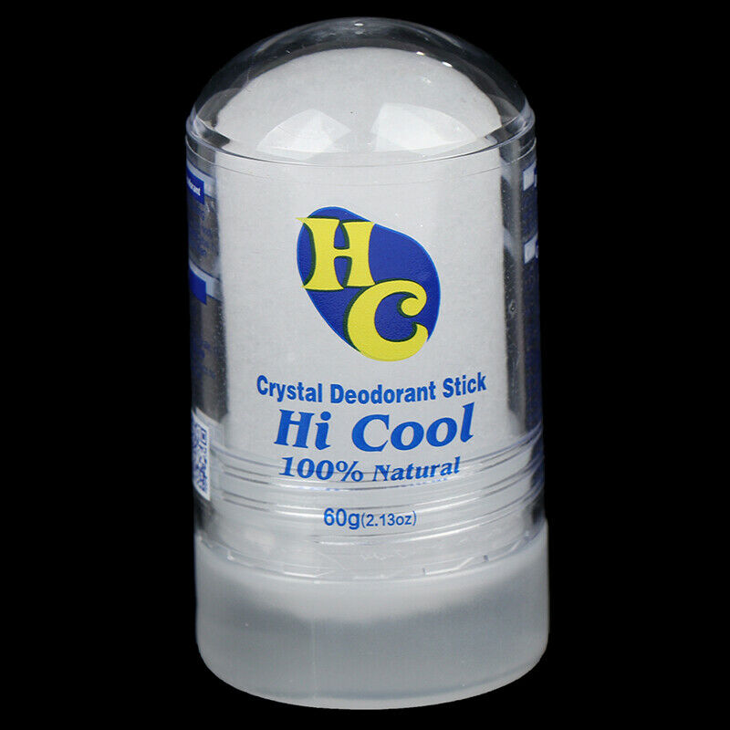 Deodorant Alum Stick Crystal Antiperspirant Natural For Women Man Underarm SBDA