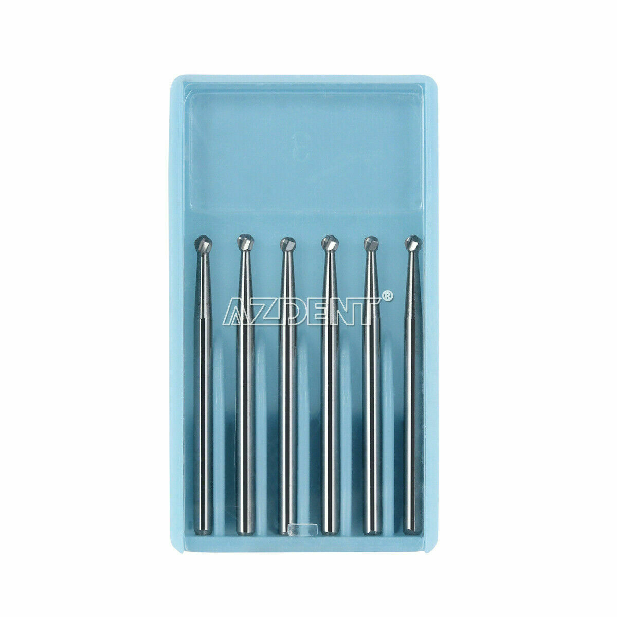 5 boxes Dental Surgical Tungsten Carbide Bur Round type 25mm FGXL 4