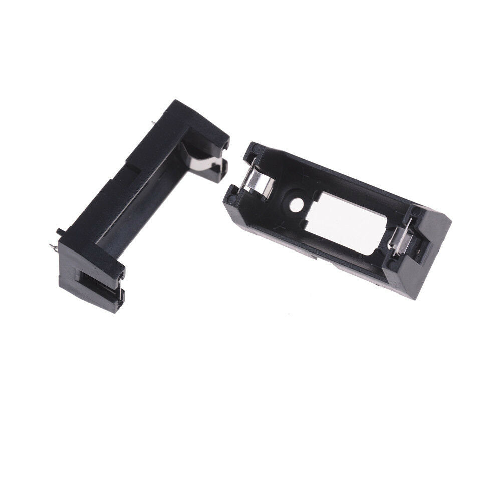 5x  PCB Plug-in Type CR123A Lithium Battery Holder Socket Black  T slYJUSRDR SJ