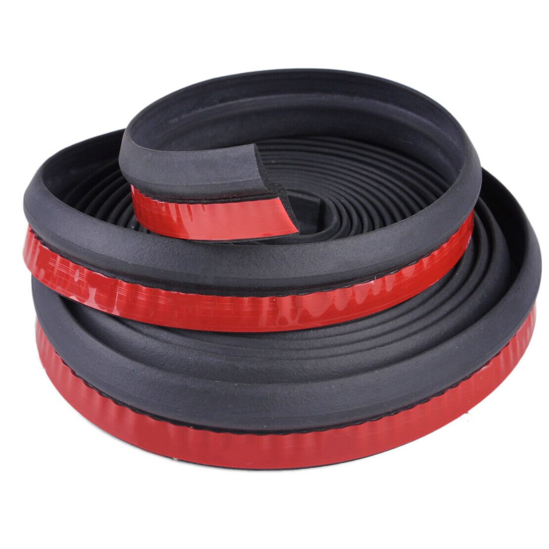 4M Z Type Door Edge Rubber Seal Strip Hollow Car Weatherstrip Trim Protector An