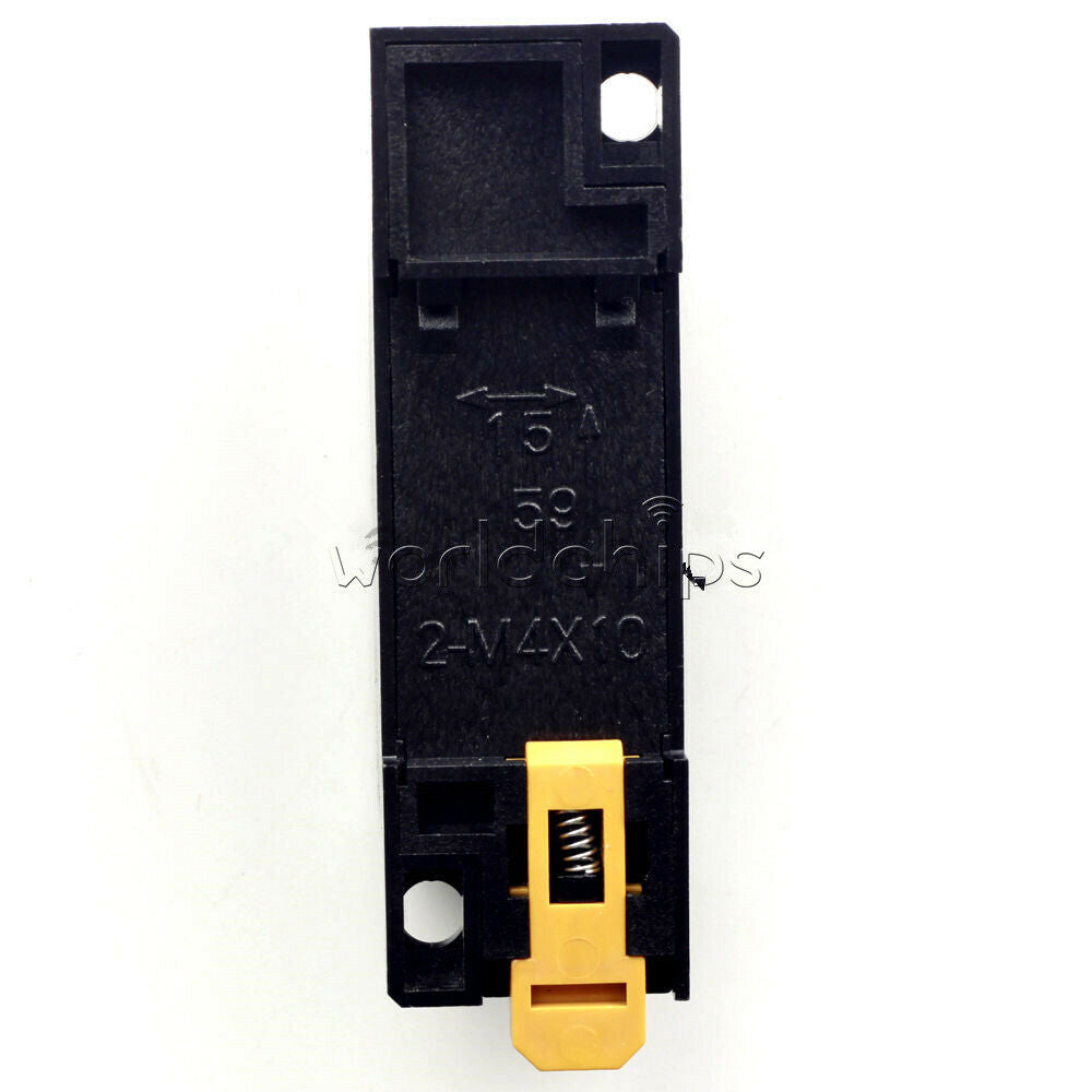 PTF08A Mini Small Omron Relay Socket Base For Y2NJ HH62P JQX-13F/2Z