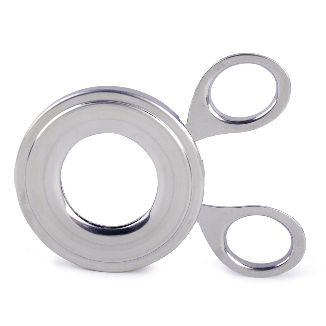 Stainless Steel Durable Boiled Egg Topper Remover Cutter Scissors Opener An