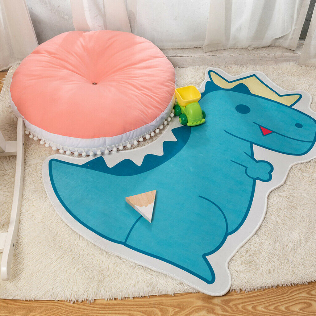 Little Dinosaur Anti-Slip Floor Mat for Kitchen Outdoor Indoor Entrance