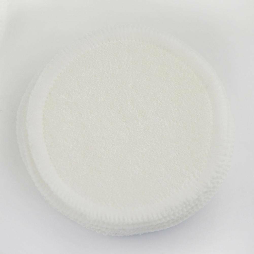12 x Reusable Facial Cleansing Pad Bamboo Cotton Makeup Remover Pads Face Wipes~