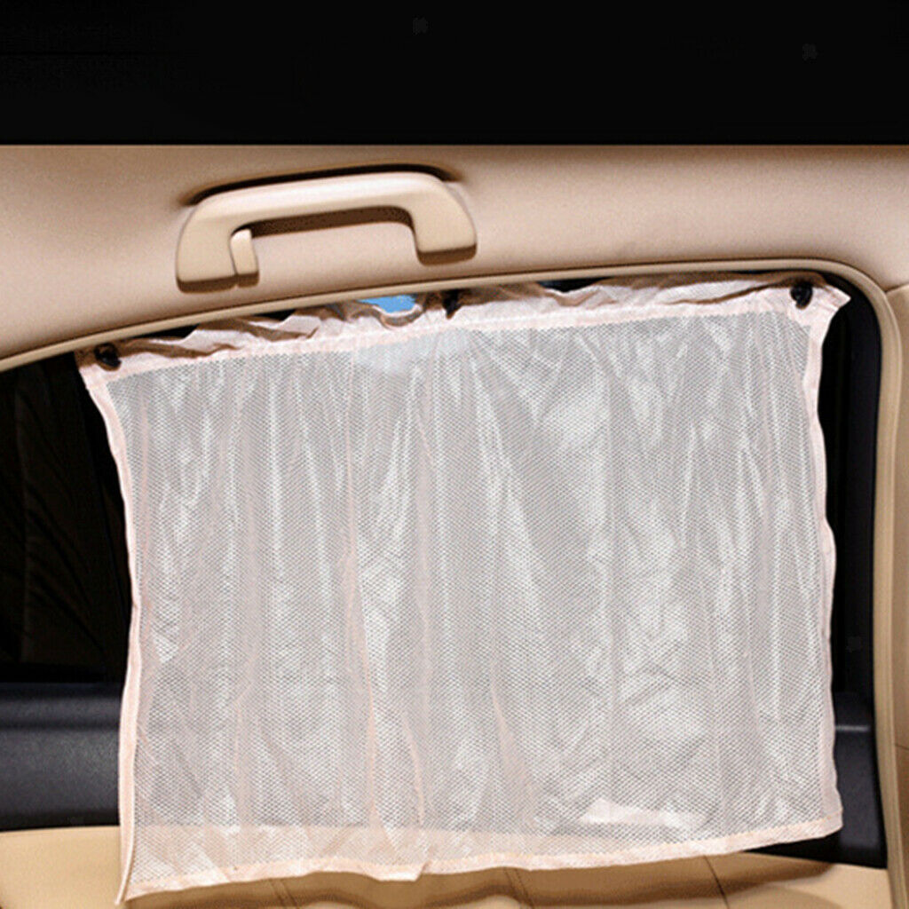 Car Trucks Window Sunshade Curtain Interior Sun Shade Drape Valance Gadget