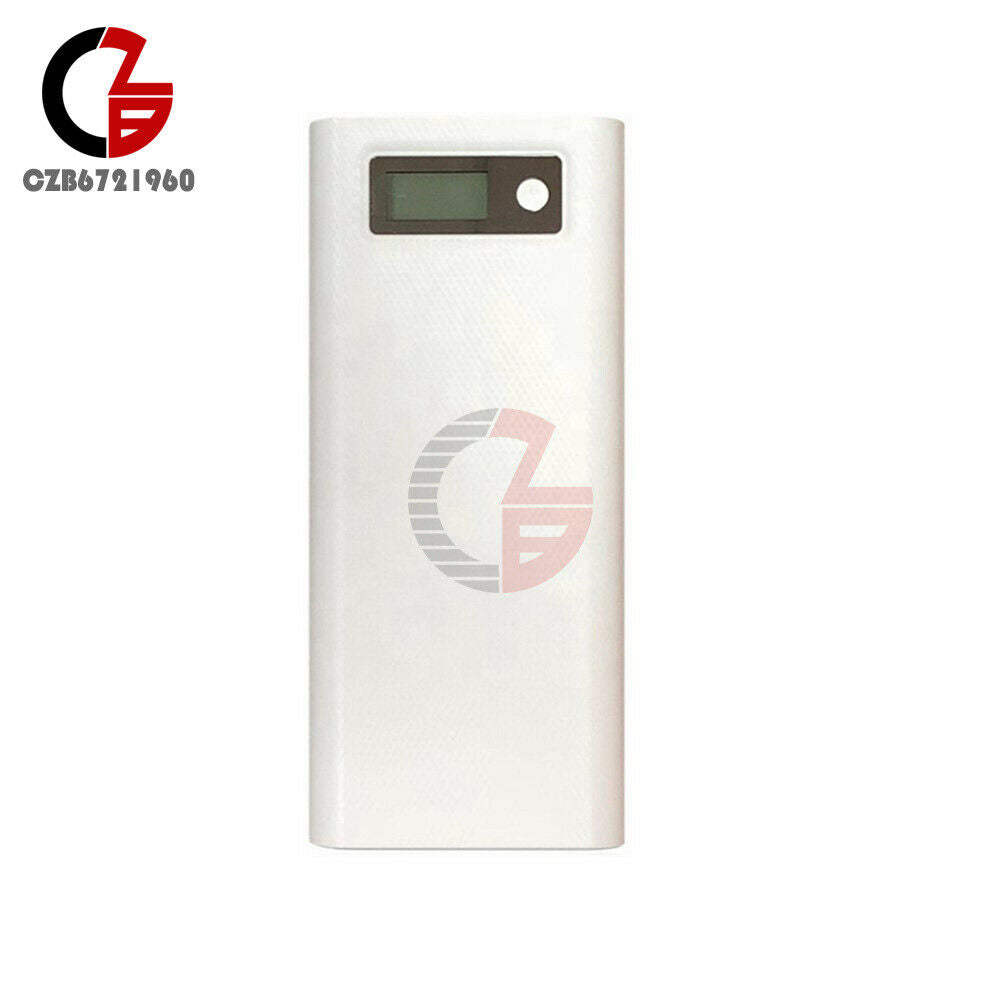 DC 5V 2 Port Battery Charger Portable USB Case Power Bank Charging Box For 18650