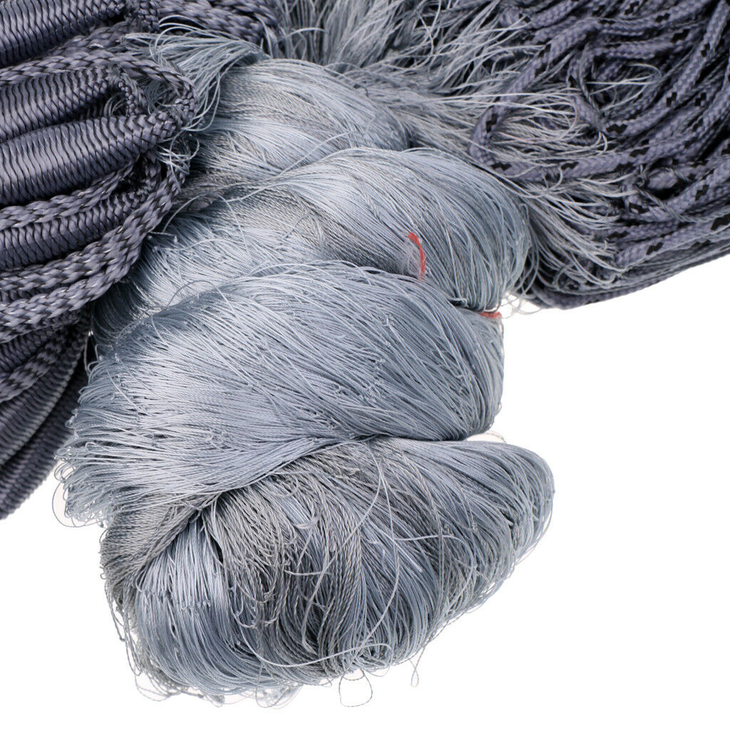 2x Nylon Fishing Gill Net   Gillnet for Fishermen Sticky Net Fishing Trap