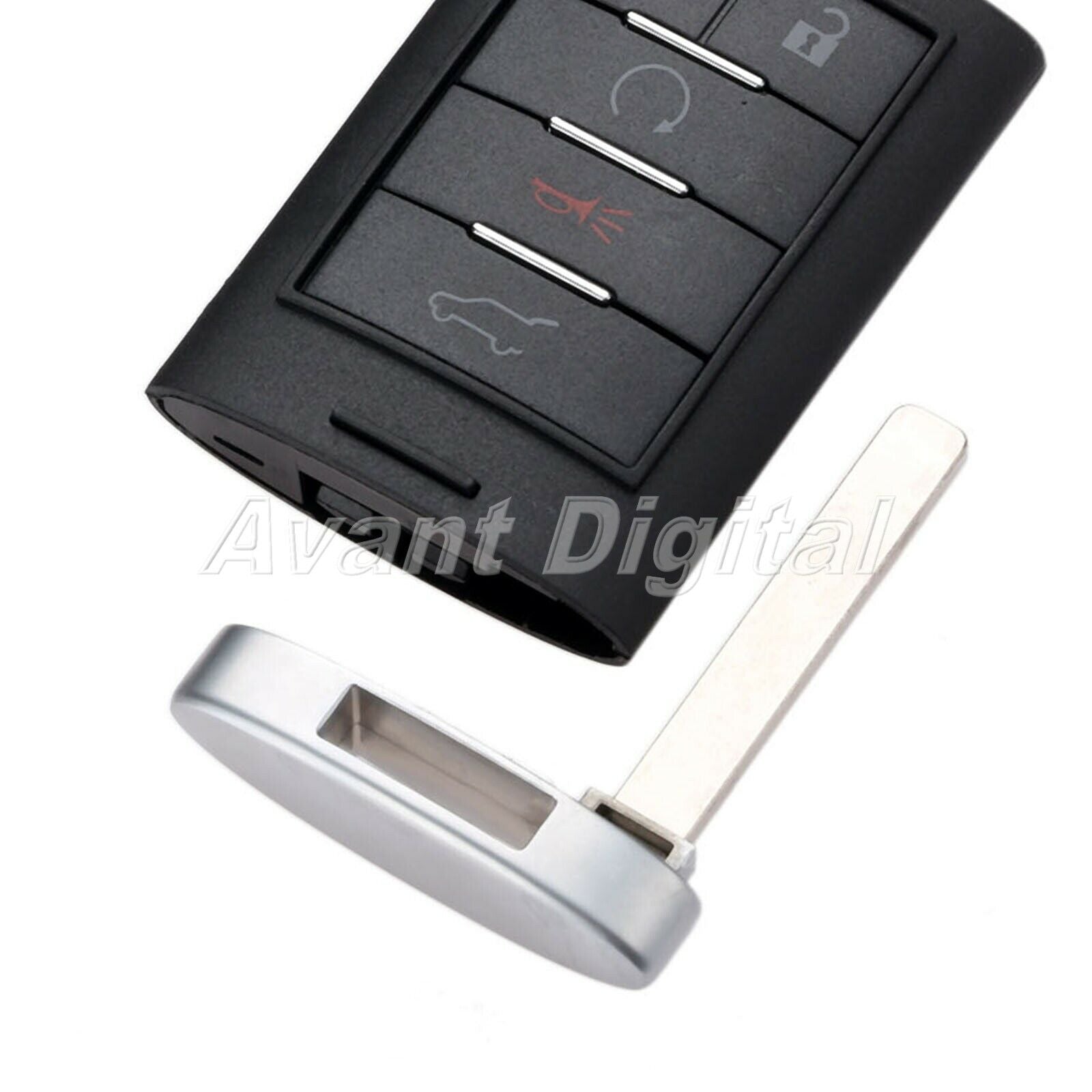 1X Remote Key NBG009768T 315MHz ID46 PCF7952 Chip Fit For CADILLAC 2010-2015 SRX