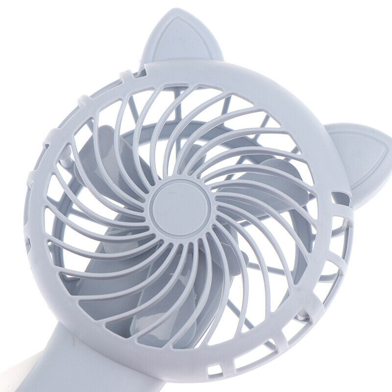 Handheld Fan Household Mini Fan Fan Coloured Manual Handpress Fans Cool Lt