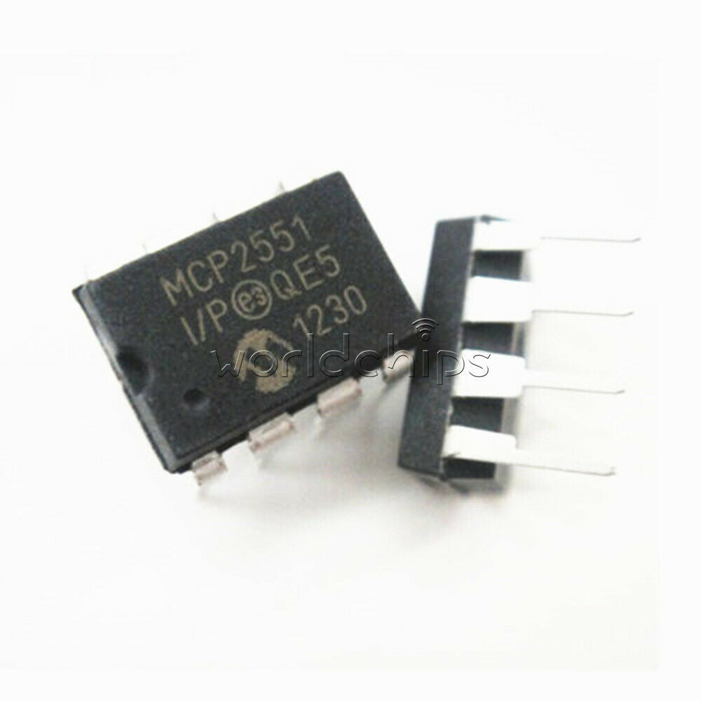 MCP2551 IC TRANSCEIVER CAN HI-SPD 8-DIP HIGH QUALITY