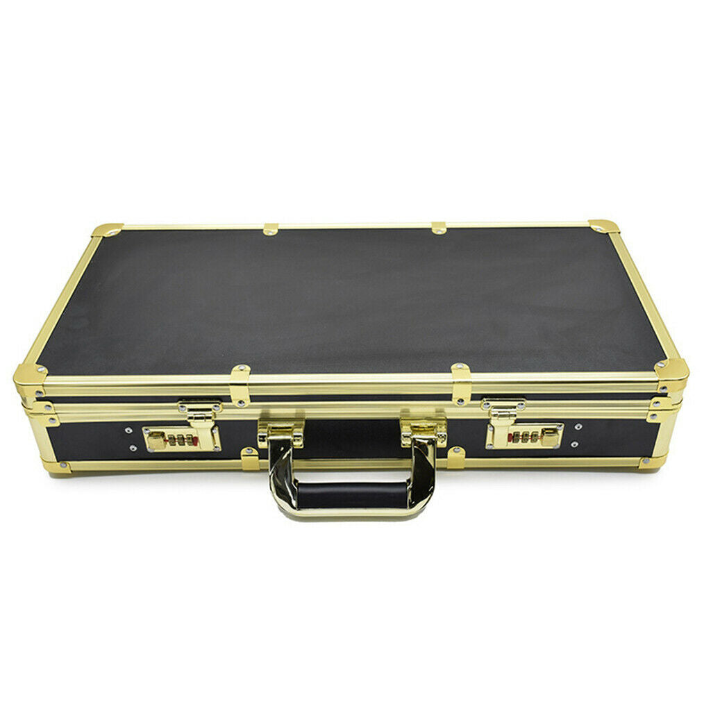 Barber Salon Stylist Travel Carry Case Trimmers Clippers Tool Organizer Box