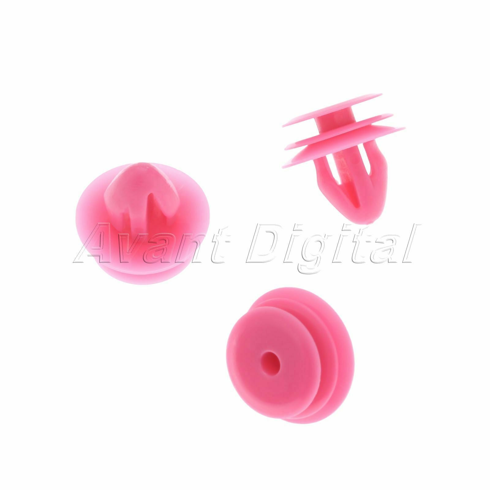 20 x Nylon Trim Panel Clips Fit for Hyundai Azera Elantra Genesis Santa 2003-On
