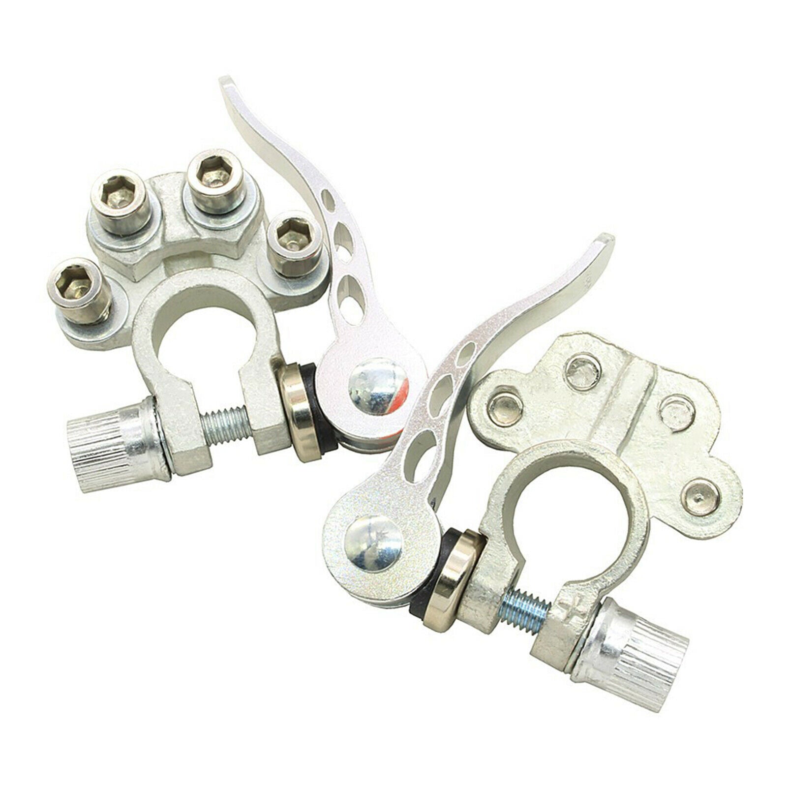 2pcs Car Battery Terminal Connectors for SAE / JIS Type A