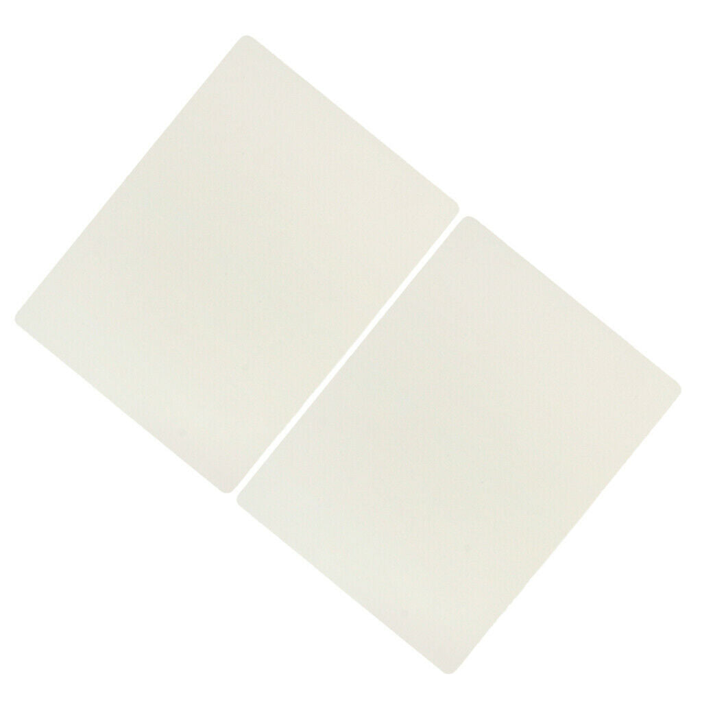 Plain Cosmetic Pro White Eyebrow Makeup Supply