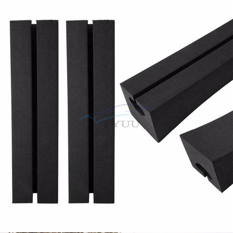 1 Pair 15.94×3.54×3.94"  Universal EVA Soft Car Roof Rack Sink Chuck Clip Cover
