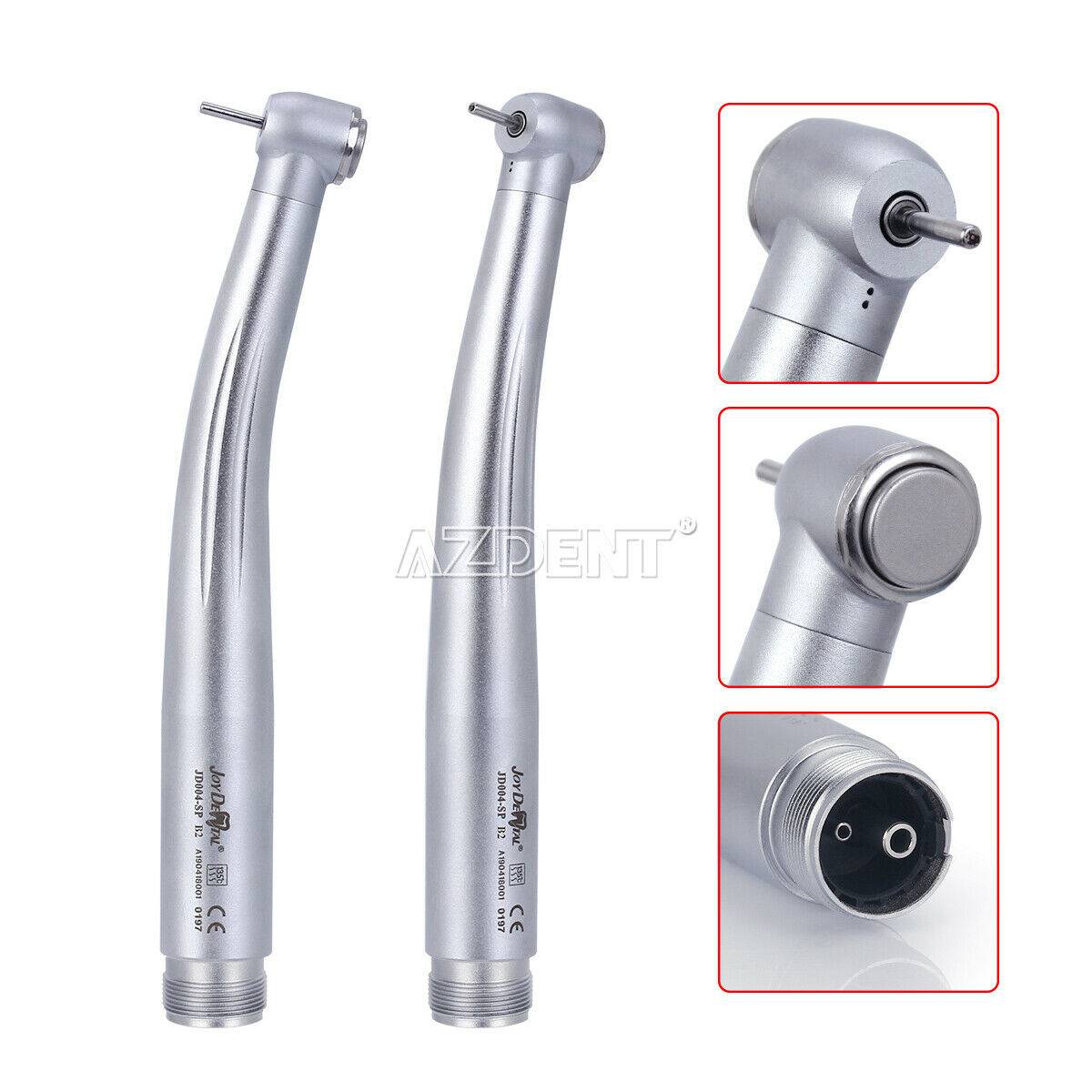 Pana Max Style Dental High &Low Speed Handpiece Kit 2 Holes JD005-16 B2