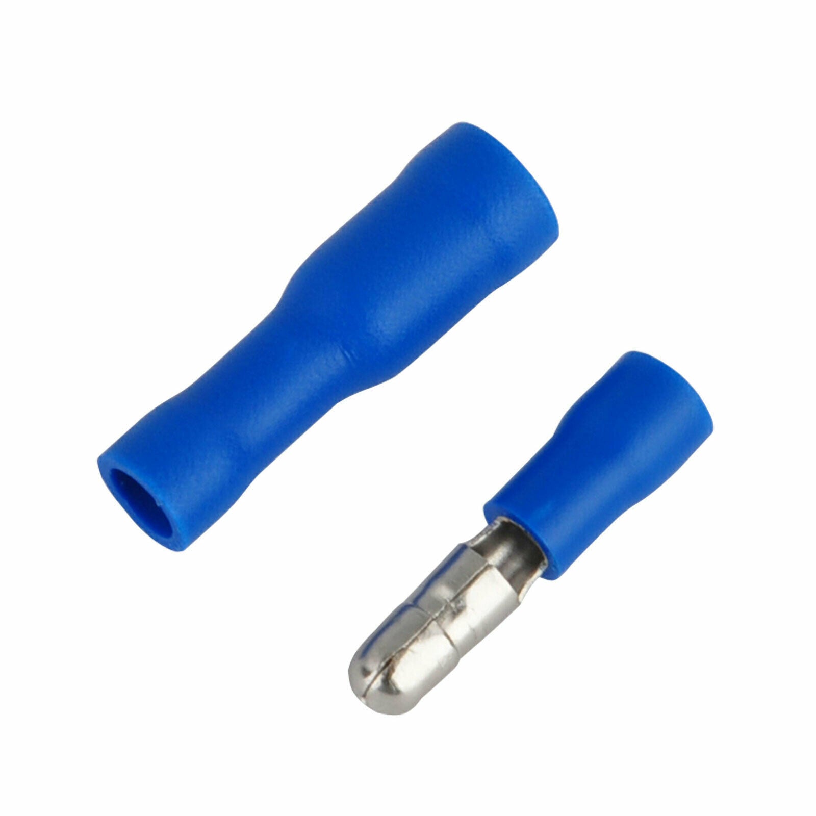 Red/Blue Pcs Heat Shrink Bullet Female Male Wire 16-22WAG Connector Crimp Termin