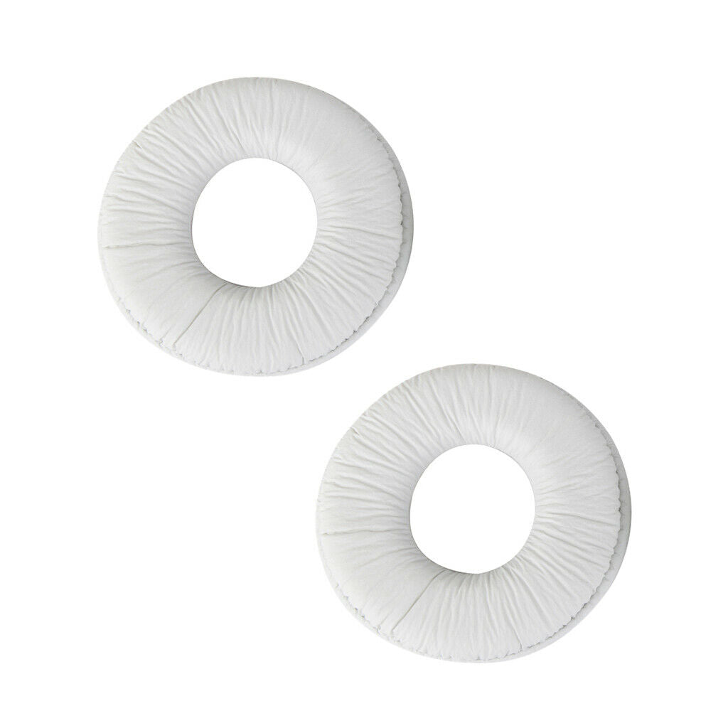 2 Pieces Replacement Soft Sponge Headsets Ear Pads 30mm for   MDR ZX300
