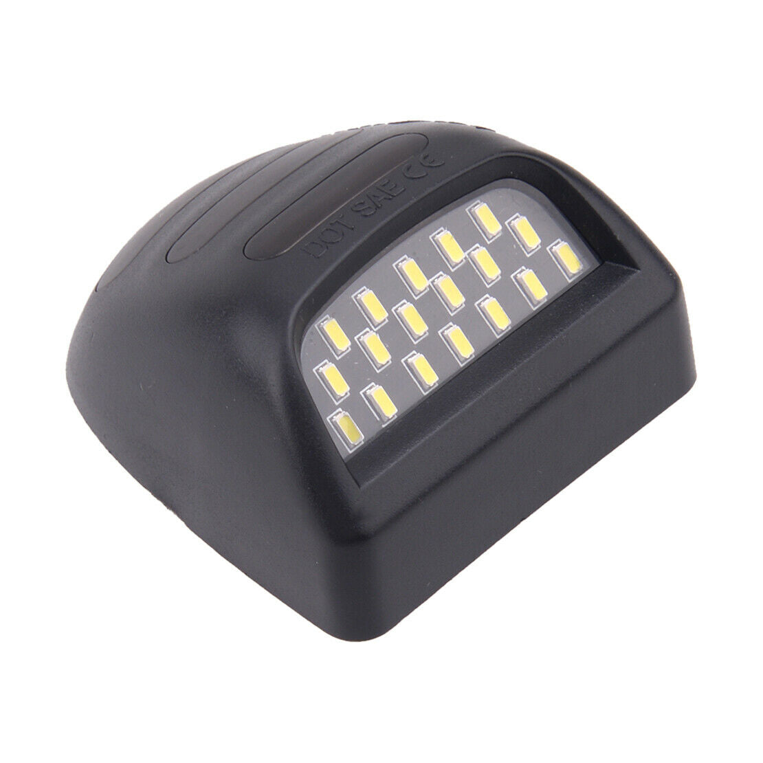 2Pcs Rear LED License Plate Light Fit For Chevy Silverado Sierra 1500 2500 3500