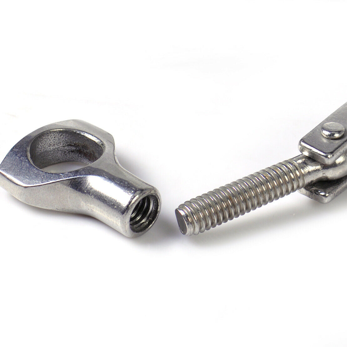 1.5inch Heavy Duty Tri Clamp Clover 201 Stainless Steel OD Flange Ferrule An