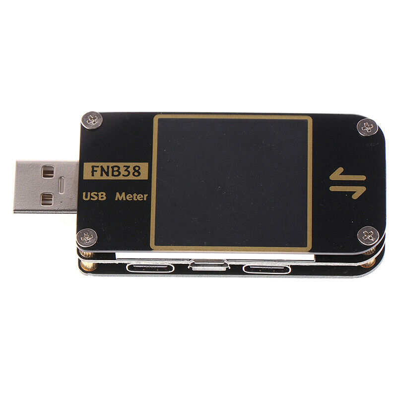 FNB38 Current And Voltage Meter USB Tester QC4+ PD3.0 2.0 PPS Capacity TestI7CA