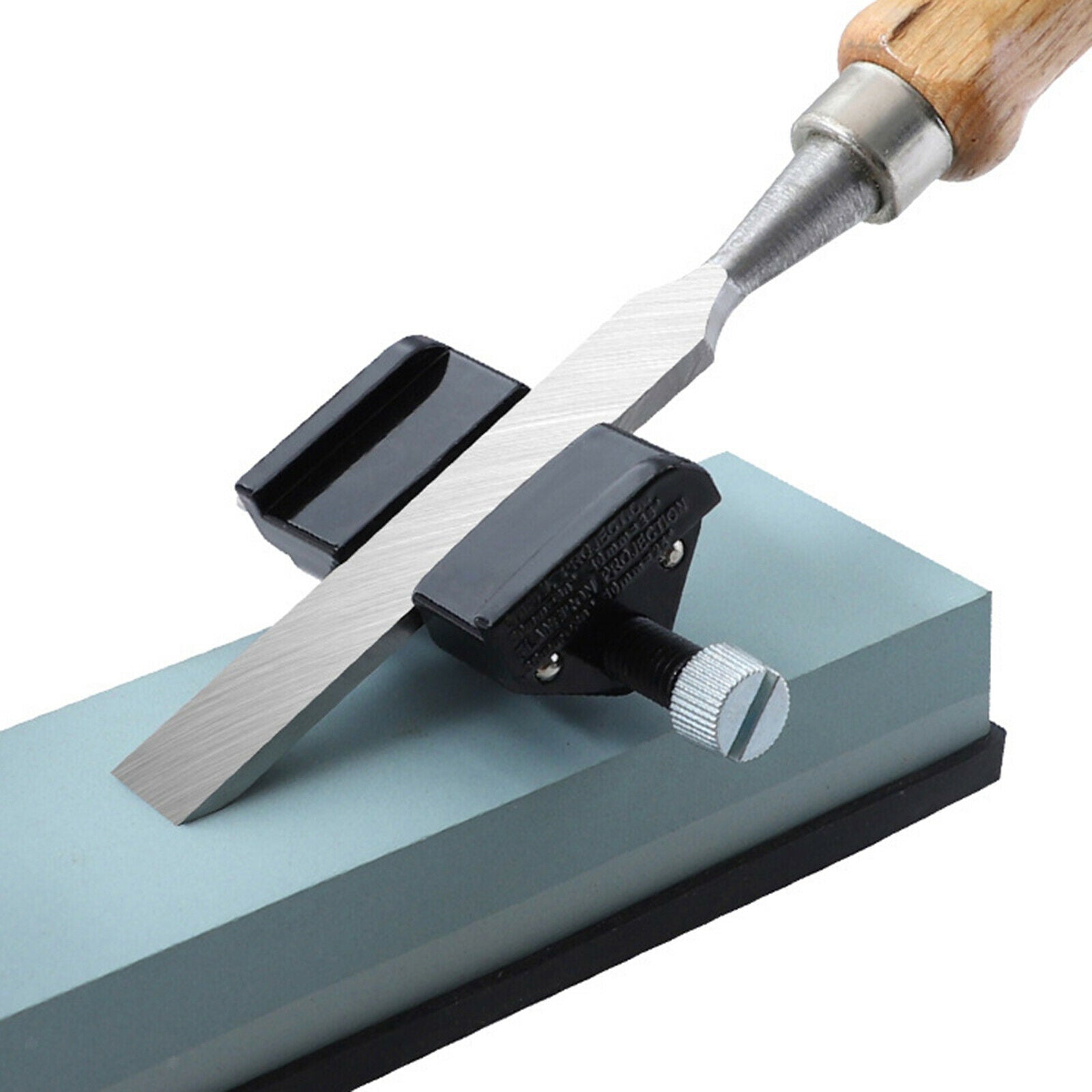 Cast Iron Honing Guide Fixed Angle Sharpener Household Cutter Abrasive Tool