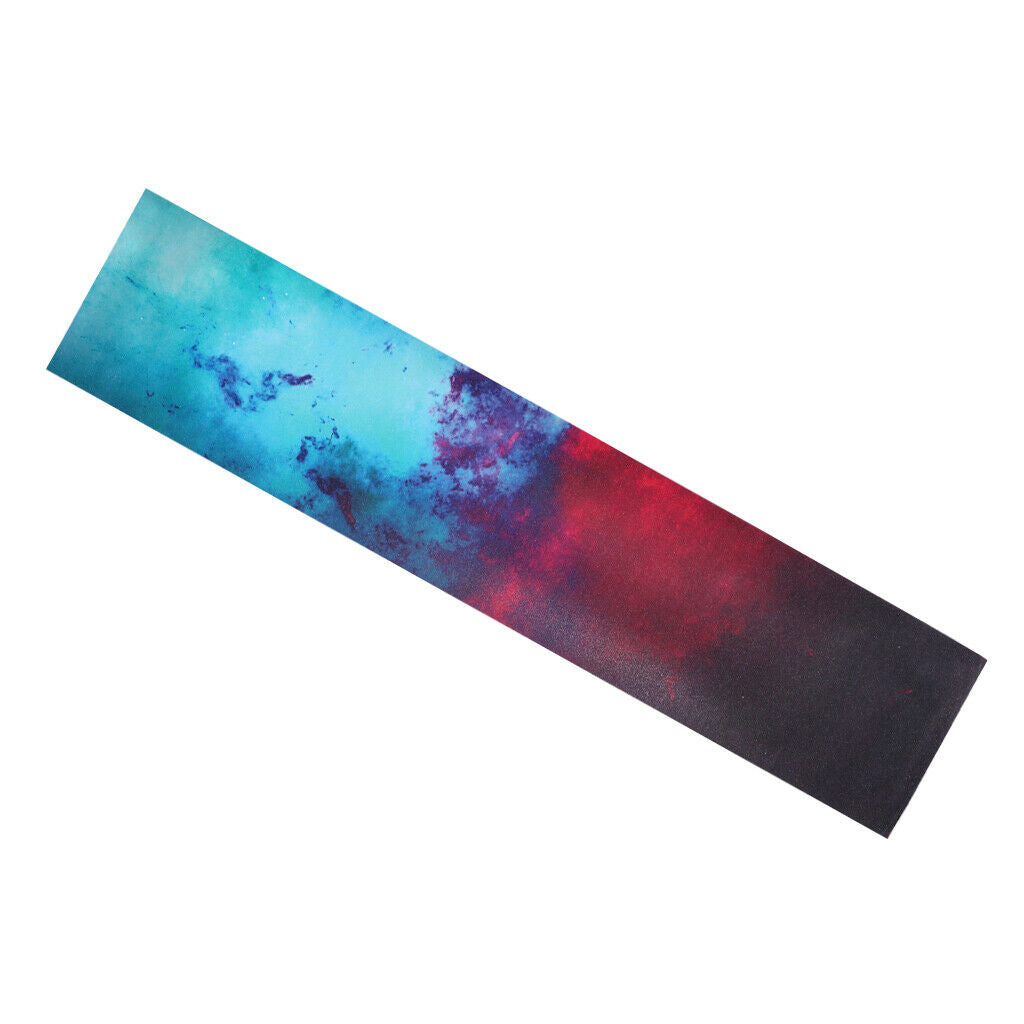 Skateboard Grip Tape Sheet Anti-Skid Longboard Rough Sandpaper, 10" x 48", K