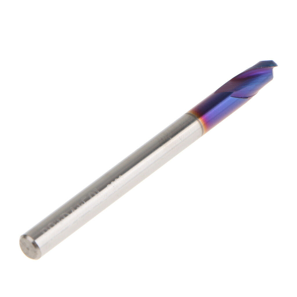 R2.0mm Ball Nose Tungsten Steel 4mm Shank End Mill CNC Router Cutting Tool
