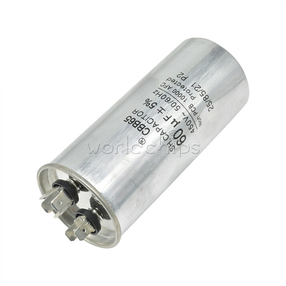 10-80UF 400-500VaH CBB60 CBB65 Motor Run Capacitor  Air Conditioner Appliance