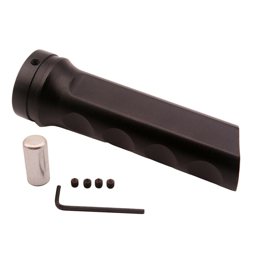 Car Auto Interior Aluminum 2.5cm Handle Brake Sleeve Handle Lever Cover