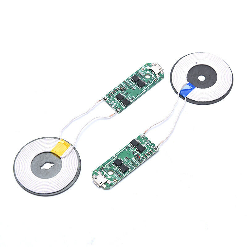 DIY DC 5V QI Wireless Charging PCBA Circuit Board  Coil Receiver Charger .l8