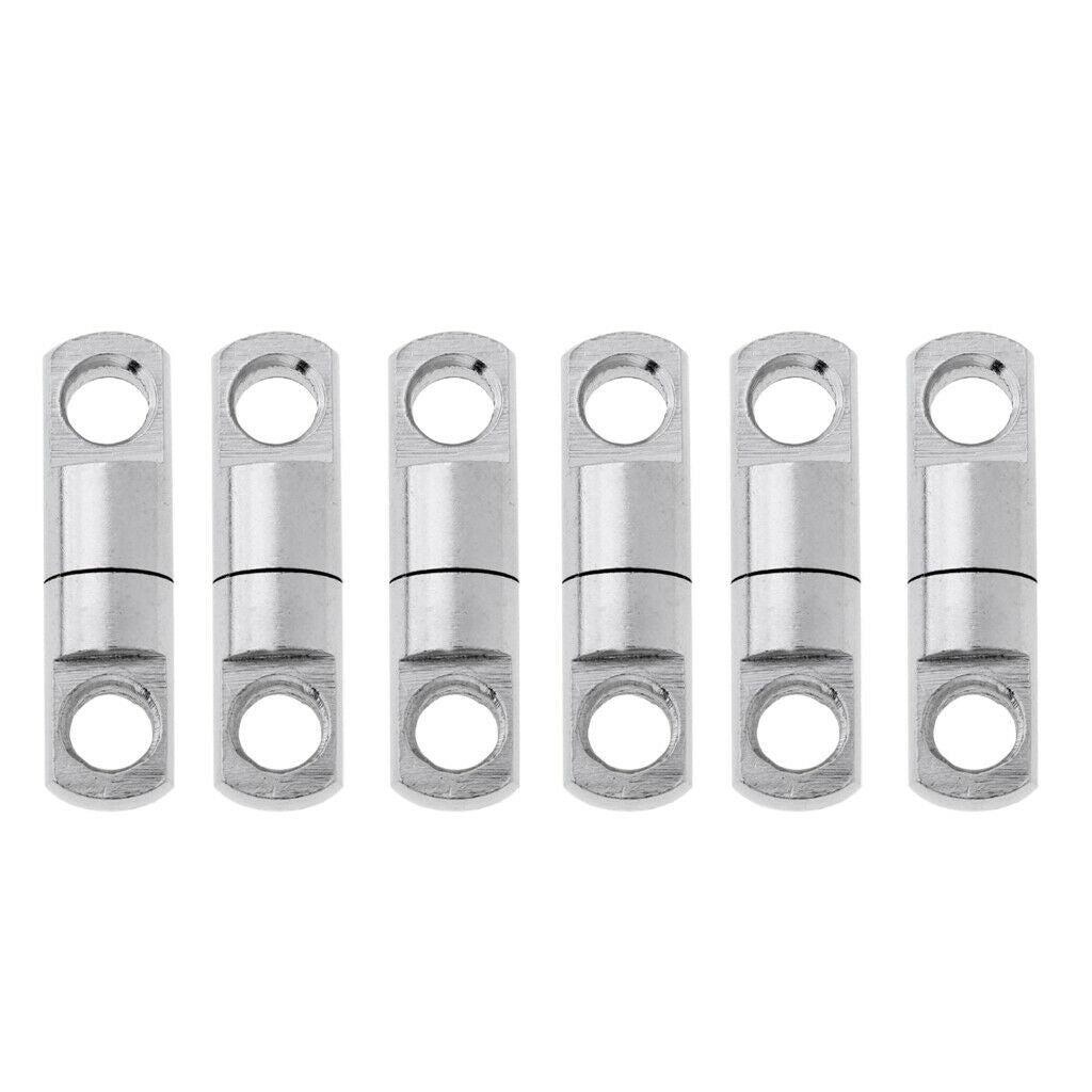 6X Scuba Diving Finger Reel Spool Line Double Ball Bearing Swivels 360 Degree