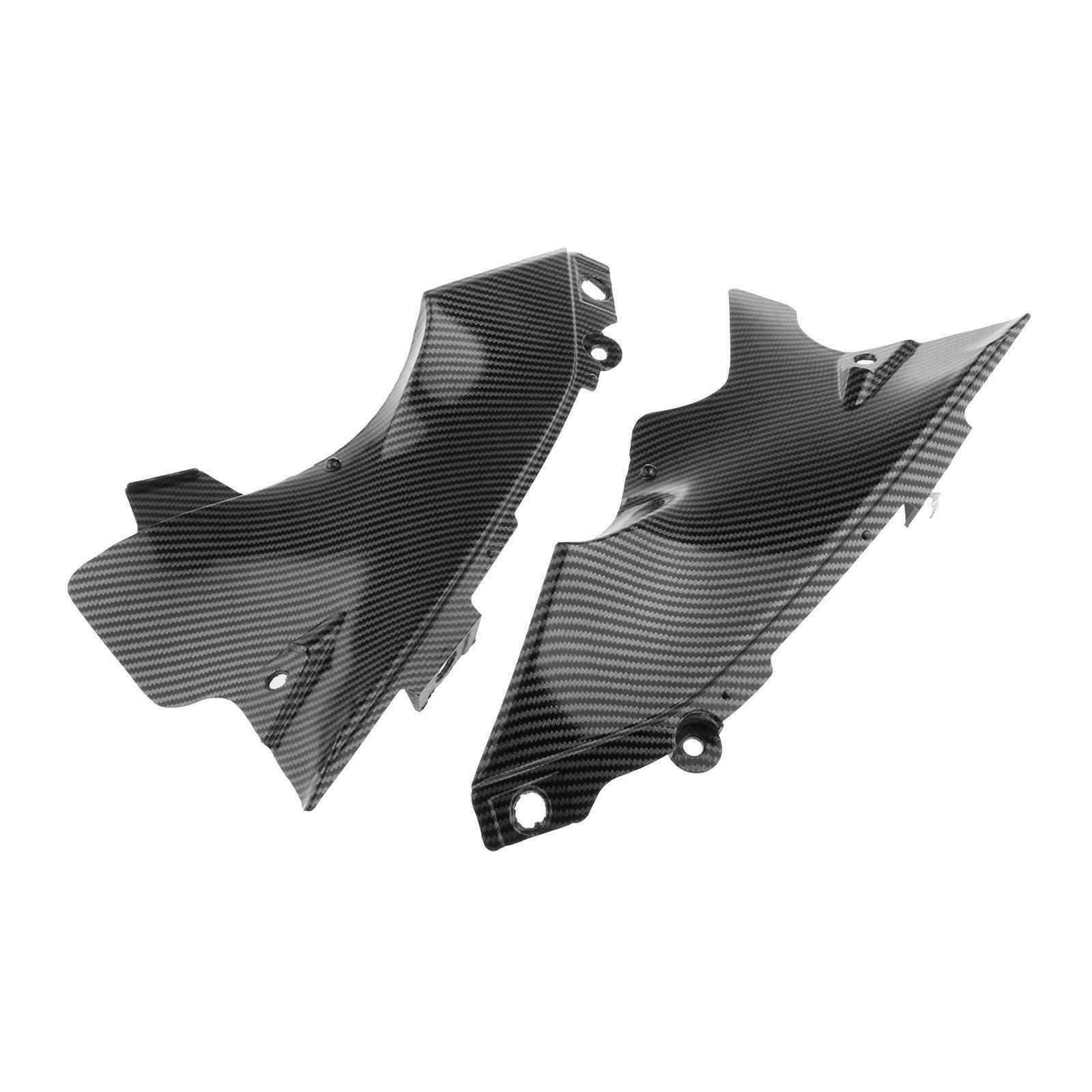 1Pair Gas Tank Side Cover Fairing Trim Fit for Yamaha YZF R1 2004-2006