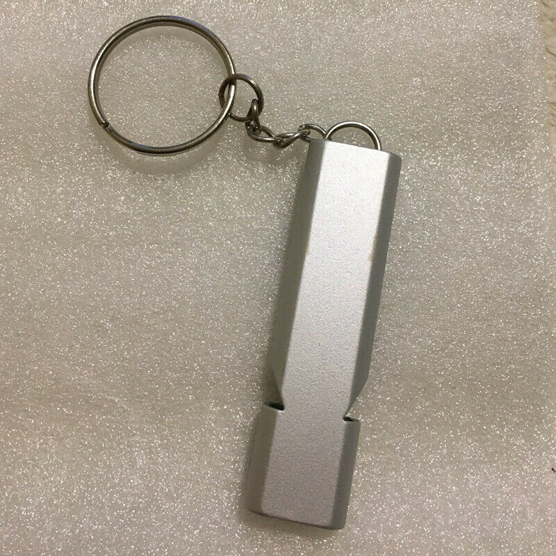2 PCS Outdoor safety emergency whistle Outdoor Camping Survival WhistleFCA