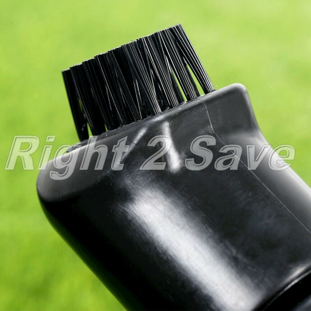 Plastic Golf Club Ball Cleaning Brush Washer Cleaner Clip 150ml Water Bottle Kit