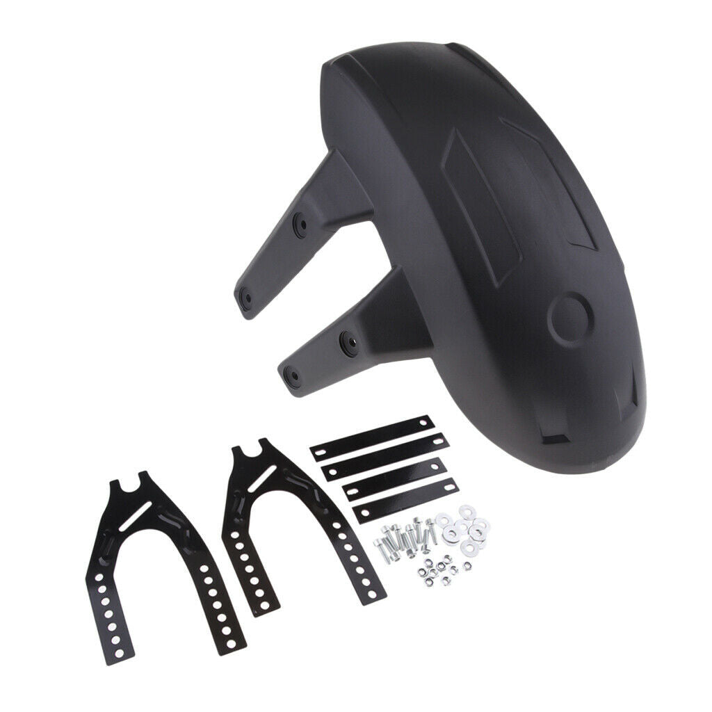 Universal Plastic Motorcycle Rear Wheel Cover Fender Splash Guard #001