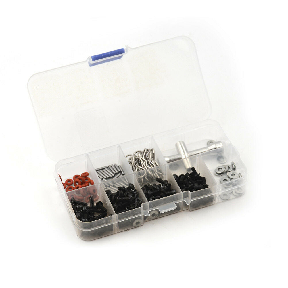 270 Pcs Hexagon Wrench 1/10 HSP RC Car Special Repair Tool Screws Box SetBDDD